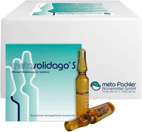 Metasolidago S Injektionslösung 100 X 2 ml