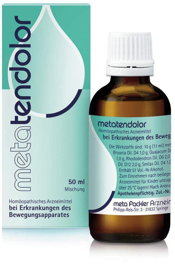 Metatendolor Tropfen zum Einnehmen