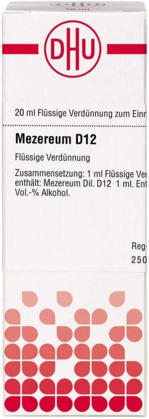 Mezereum D 12 Dilution 20 ml