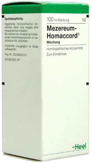 Mezereum Homaccord 100 ml Tropfen