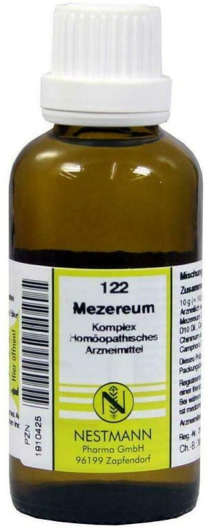 Mezereum Komplex Nr. 122 50 ml Dilution