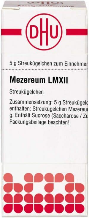 Mezereum Lm Xii Globuli 5 G
