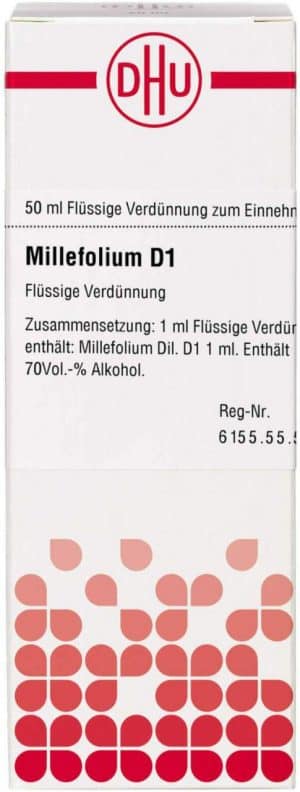Millefolium D 1 Dilution 50 ml