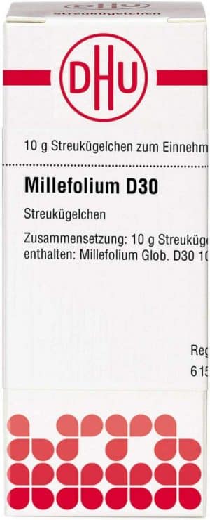 Millefolium D 30 Globuli 10 G