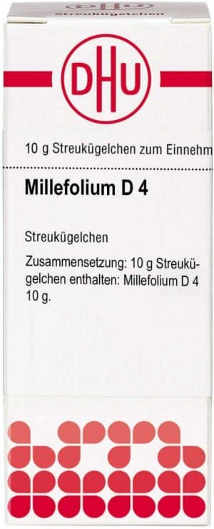 Millefolium D 4 Globuli 10 G