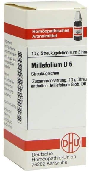 Millefolium D 6 Globuli