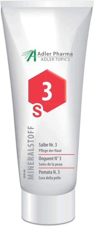 Mineralstoff Salbe Nr.3
