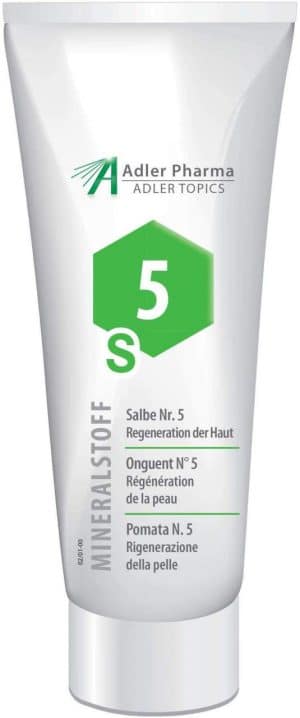 Mineralstoff Salbe Nr.5