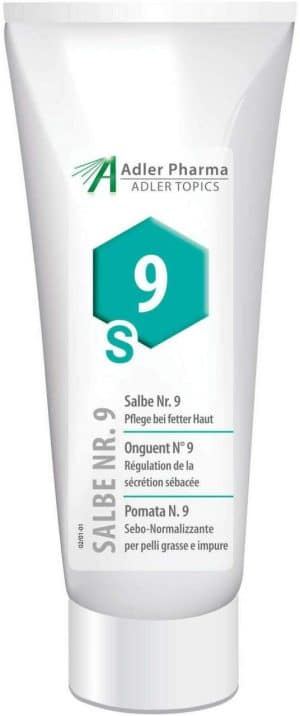 Mineralstoff Salbe Nr.9