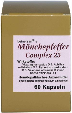 Mönchspfeffer Complex 25 Leinersan Kapseln 60 Stüc