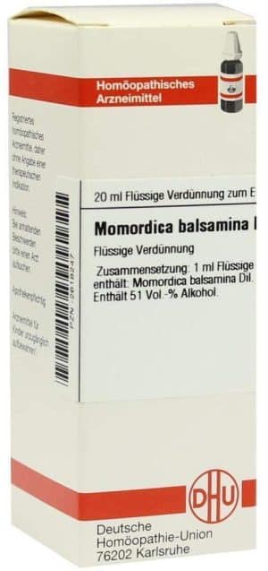 Momrodica Balsamina D 2 Dilution 20 ml