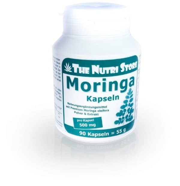 Moringa Oleifeira Kapseln