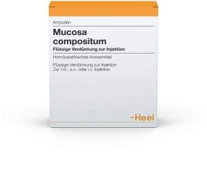 Mucosa Compositum 10 Ampullen