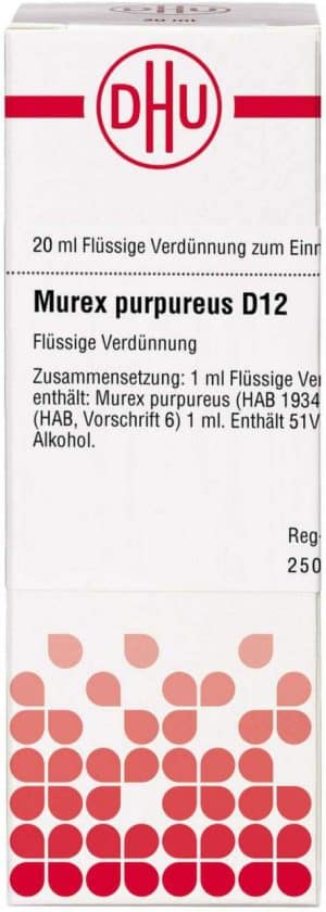 Murex Purpureus D 12 Dilution 20 ml