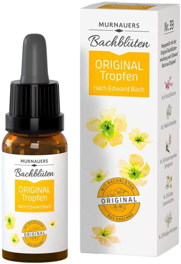 Murnauer Bachblüten Original Tropfen nach Dr.Bach 20ml