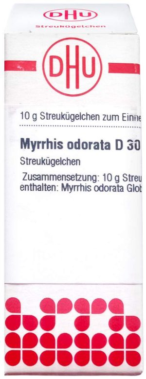 Myrrhis Odorata D 30 Globuli 10 G