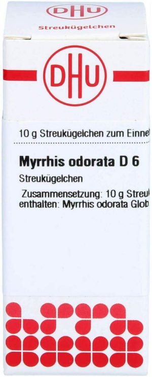 Myrrhis Odorata D 6 Globuli 10 G