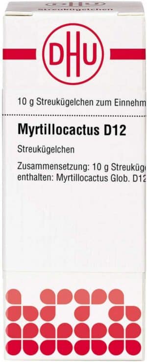 Myrtillocactus D 12 Globuli