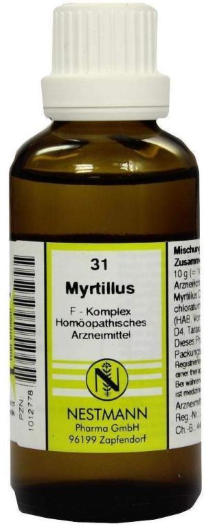 Myrtillus F Komplex 31 50 ml Dilution