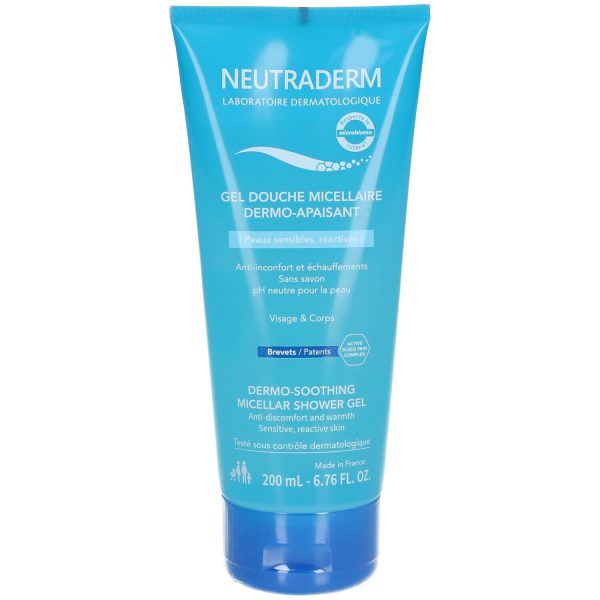 NEUTRADERM Dermo-beruhigendes mizellares Duschgel