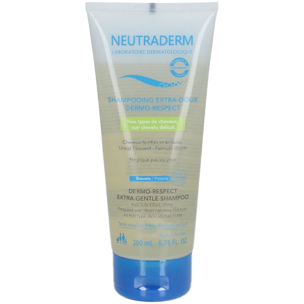 NEUTRADERM Extra sanftes Shampoo Dermo-Respekt