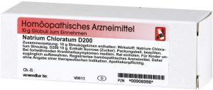 Natrium Chloratum D 200 Globuli 10 G