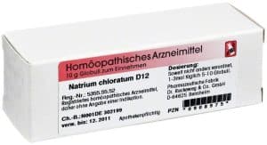 Natrium Chloratum D12 10 G Globuli