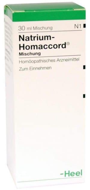 Natrium Homaccord 30 ml Tropfen