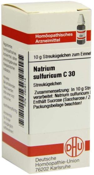 Natrium Sulfuricum C30 10 G Globuli