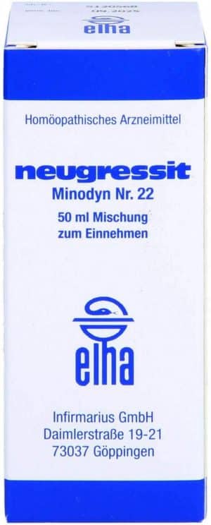 Neugressit Kpl.Minodyn Nr.22 Tropfen