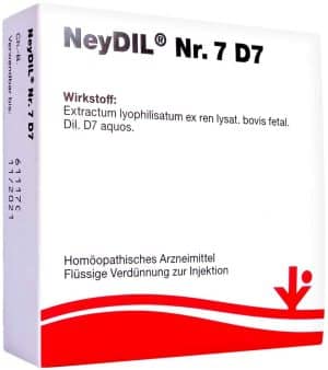 Neydil Nr.7 D 7 Ampullen 5 X 2 ml