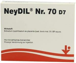 Neydil Nr.70 D 7 Ampullen 5 X 2 ml