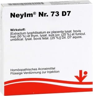 Neyim Nr.73 D 7 Ampullen