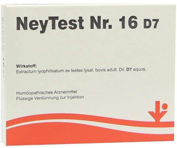 Neytest Nr.16 D 7 Ampullen 5 X 2 ml