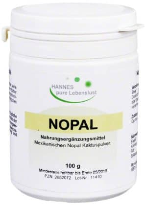 Nopal Kaktus Pulver