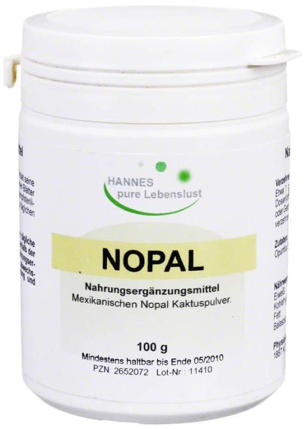 Nopal Kaktus Pulver