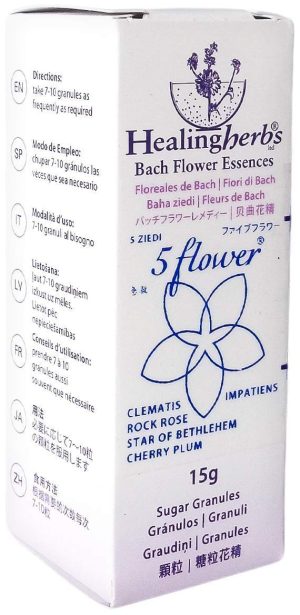 Notfall Globuli Nach Dr.Bach 15 G