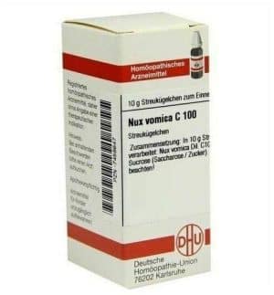 Nux Vomica C 100 Globuli