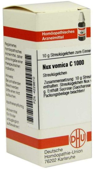 Nux Vomica C 1000 Globuli