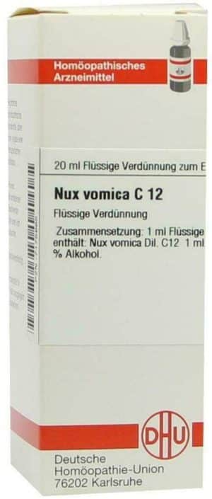Nux Vomica C 12 Dilution