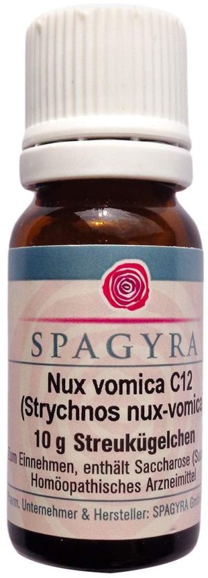 Nux Vomica C 12 Strychnos Nux-Vomica Globuli 10 G