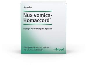Nux Vomica Homaccord 100 Ampullen