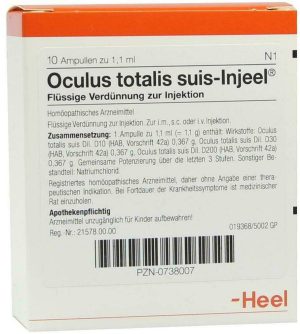 Oculus Totalis Suis Injeel 10 Ampullen