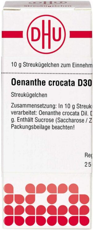 Oenanthe Crocata D 30 Globuli 10 G