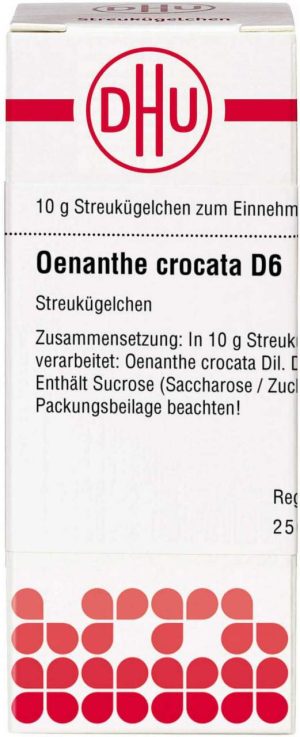 Oenanthe Crocata D 6 Globuli 10 G