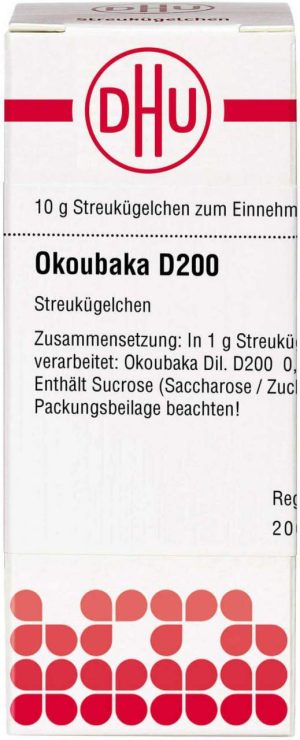 Okoubaka D 200 Globuli 10 G