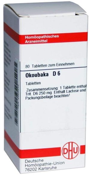 Okoubaka D 6 80 Tabletten