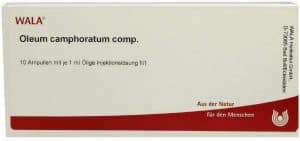 Oleum Camphoratum Comp. Ampullen