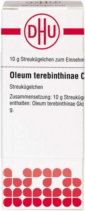 Oleum Terbeinthinae C 30 Globuli 10 G