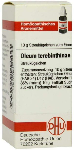Oleum Terebinthinae D 12 Globuli